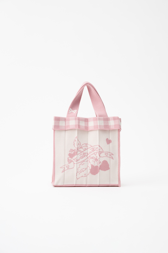 CK×KNT365 Co-Knitty Heart Cherry Pink 各5,500円（税込）※公式オンラインストア限定