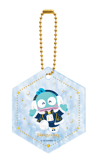 E賞：アクリルチャーム｜Happyくじ「Sanrio characters Holiday Collection」