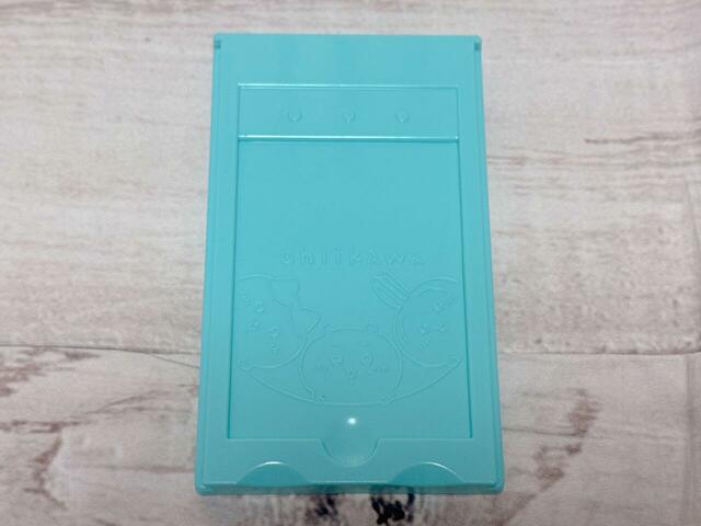 【ちいかわ キラだッッ ホログラムカードメーカー】カラーはミントグリーンで爽やか♪