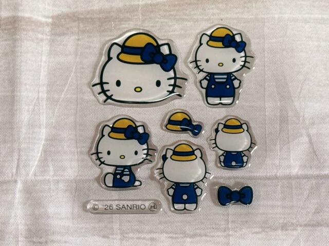 付録2:ハローキティ ぷっくりシール