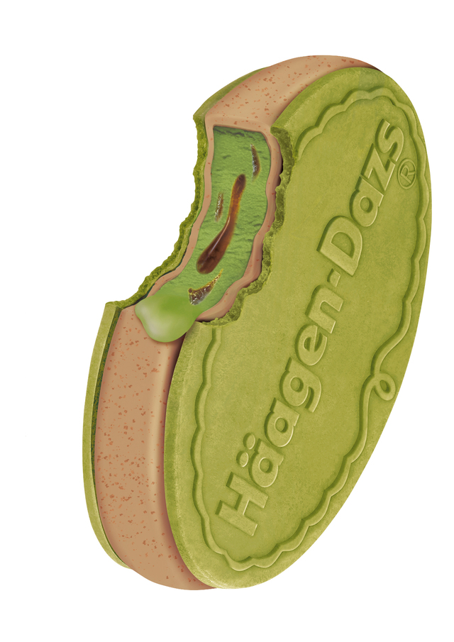 抹茶のクレームブリュレ