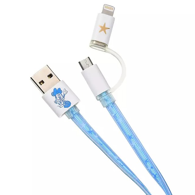 ミニー&フィガロ iPhoneiPadiPod用USBコード