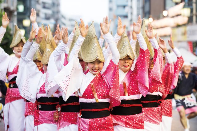第60回東京高円寺阿波おどり