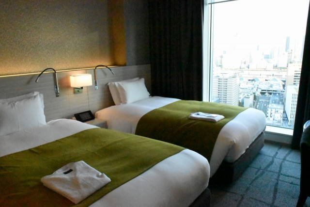 三井ガーデンホテル銀座プレミア／ビューバスツイン