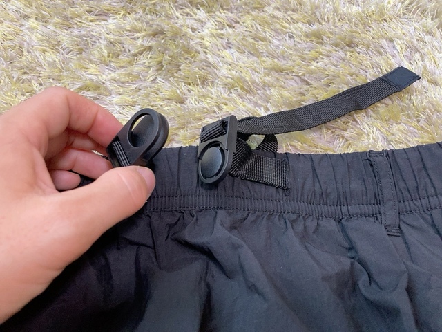 【ワークマン REPAIR-TECH®超軽量スカート】食べすぎてキツくなることがありません