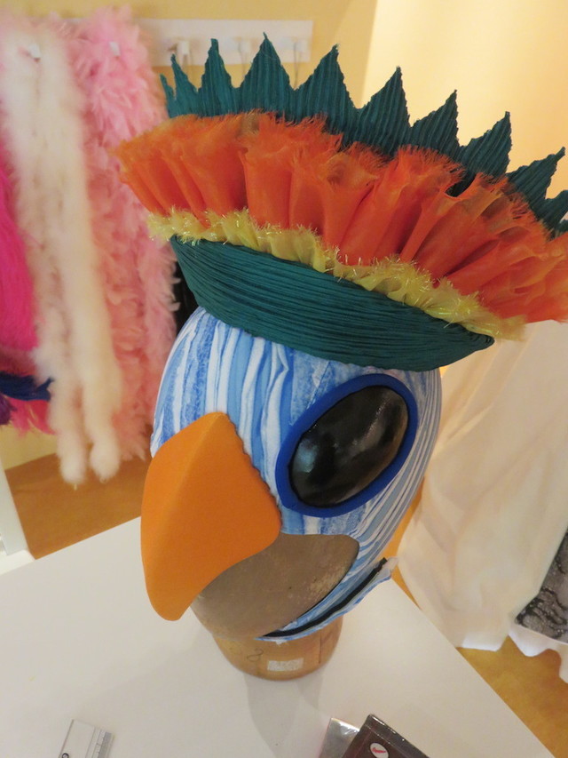 D23 Expo Japan 2015 - 東京ディズニーリゾート特別展示 - コスチューム展示 帽子