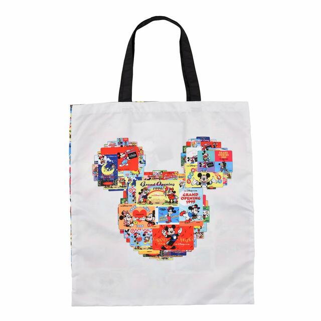 ミッキー＆ミニー ショッピングバッグ・エコバッグ Disney Store Japan 30th Anniversary Historical Card 1,430円