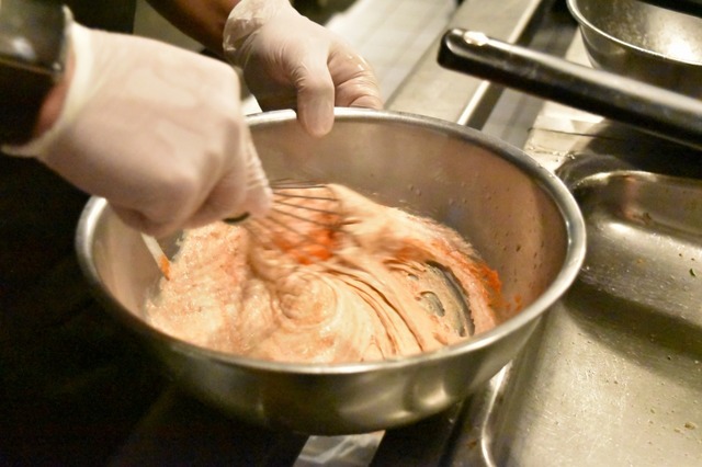 混ぜる！！混ぜる！！