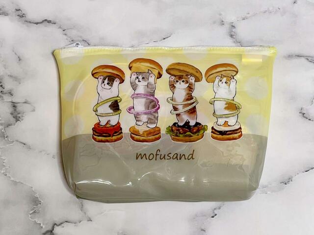 【Seria（セリア）】コスメを入れてみました！少し透け感があります。