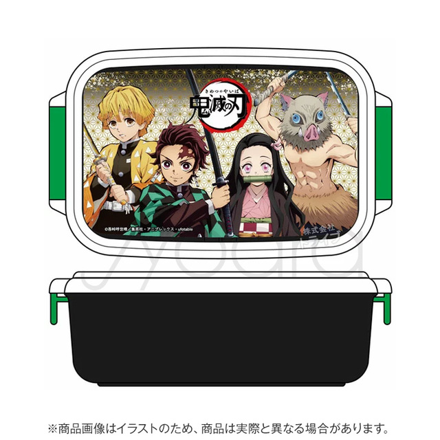 JYOARA「鬼滅の刃 ランチボックス」1,198円（税込）