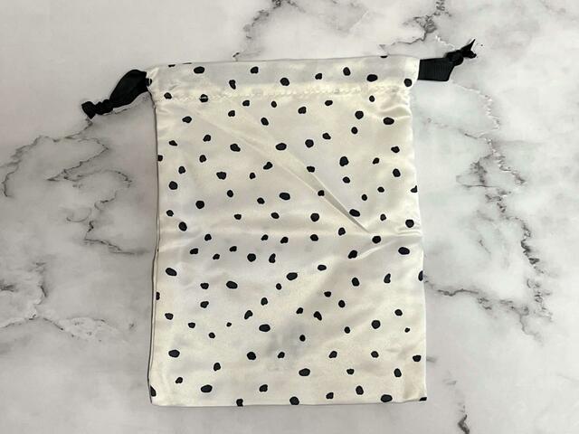 【otonaMUSE（オトナミューズ）5月号】「付録：gelato pique（ジェラート ピケ）サテン巾着ポーチ大中小3点セット」今期のジェラートピケの新作では、同じ柄のルームウェアが展開されています♪