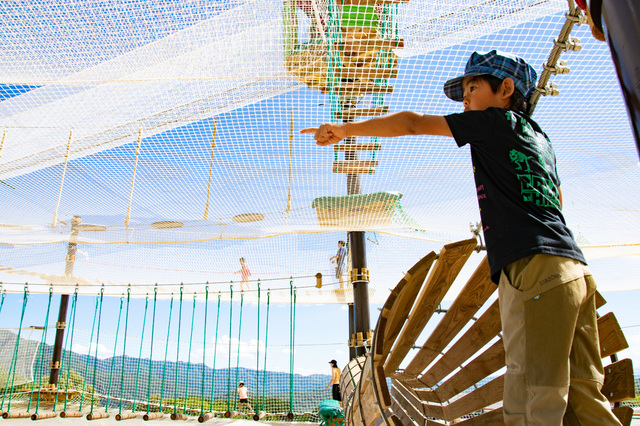 アミダス 第1層｜Xtrem Aventures 白馬つがいけ WOW!（エクストリーム・アベンチャーズ ハクバ ツガイケ ワオ）