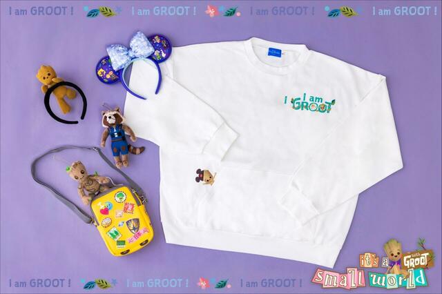 東京ディズニーランド「イッツ・ア・スモールワールドwithグルート」グッズ｜販売店舗：東京ディズニーランド「キングダム・トレジャー」｜発売日：2025年12月26日（金）