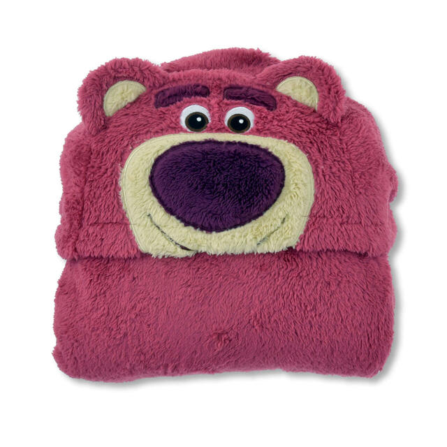 ロッツォ 着るブランケット ボアフリース Blanket 6,200円