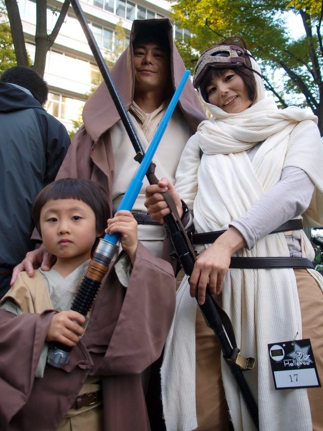 カワサキハロウィン&スターウォーズパレード