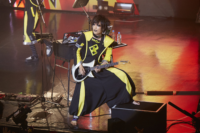 メトロノーム　フクスケ／撮影・tama