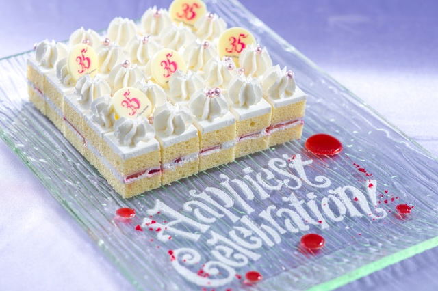 クリスタルパレス・レストラン　ショートケーキ