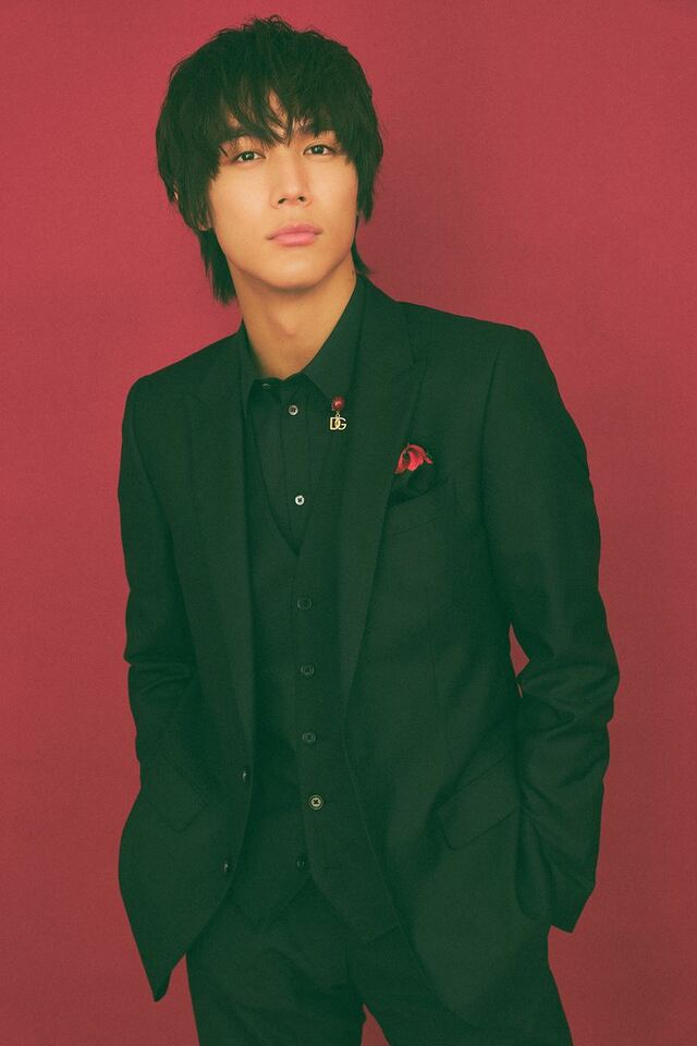 中川大志　撮影：友野雄