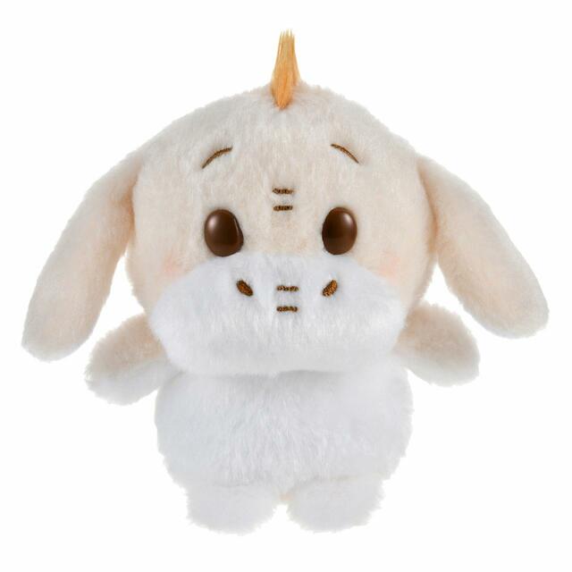 ぬいぐるみ うるぽちゃちゃん WHITE POOH 1,400円