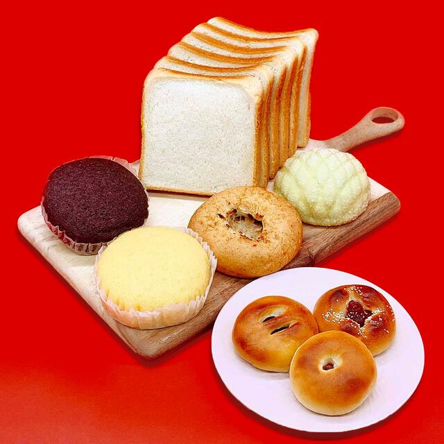 「商品イメージ」＜1,500円(税込)＞【木村屋總本店「パンの福袋」】