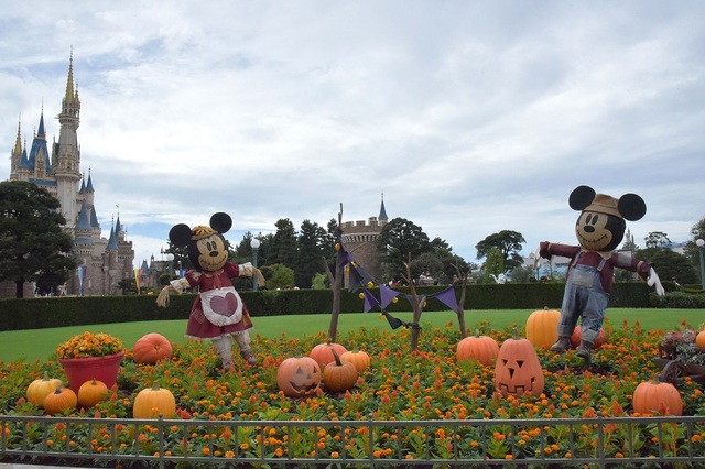 東京ディズニーリゾートのハロウィーン Ⓒ Disney