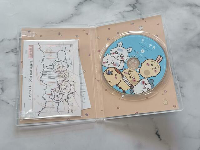 Blu-rayディスクもイラスト入りなのがうれしいポイント！