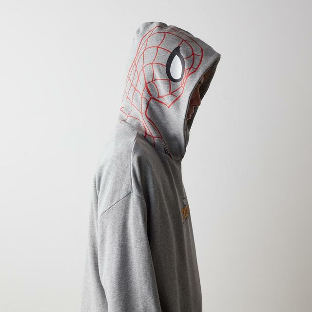 メンズフェイスデザインパーカ「マーベル」｜4,990円（税込）