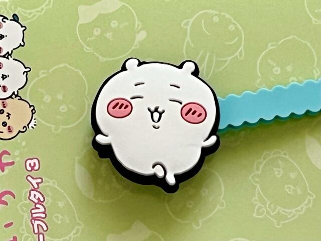 「ワァ〜イ」というちいかわの声が今にも聞こえてきそう♪