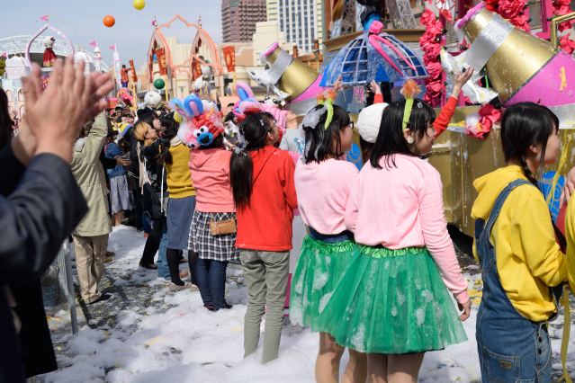 ユニバーサル・スタジオ・ジャパン「ユニバーサル・RE-BOOOOOOOON（リ・ボーン）・パレード」