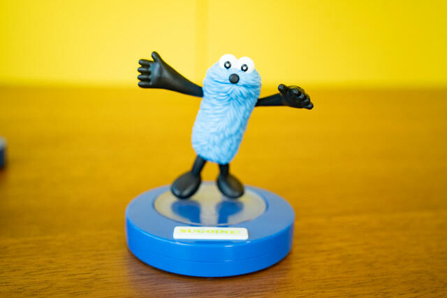 A賞 パペットスンスン おしゃべりフィギュア