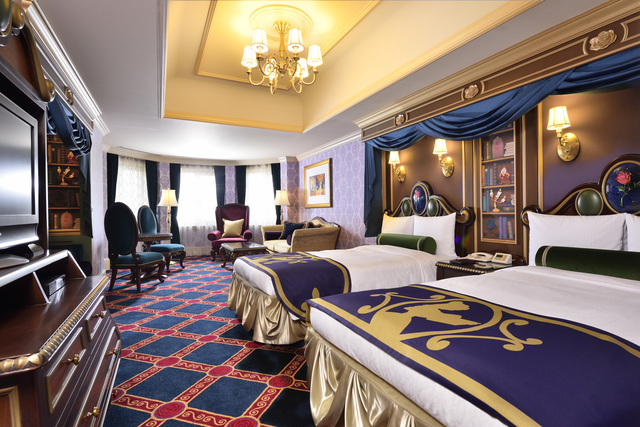 東京ディズニーランドホテル｜ディズニー美女と野獣ルーム