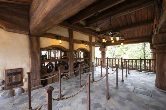 東京ディズニーシー「ファンタジースプリングス」内「ラプンツェルのランタンフェスティバル」