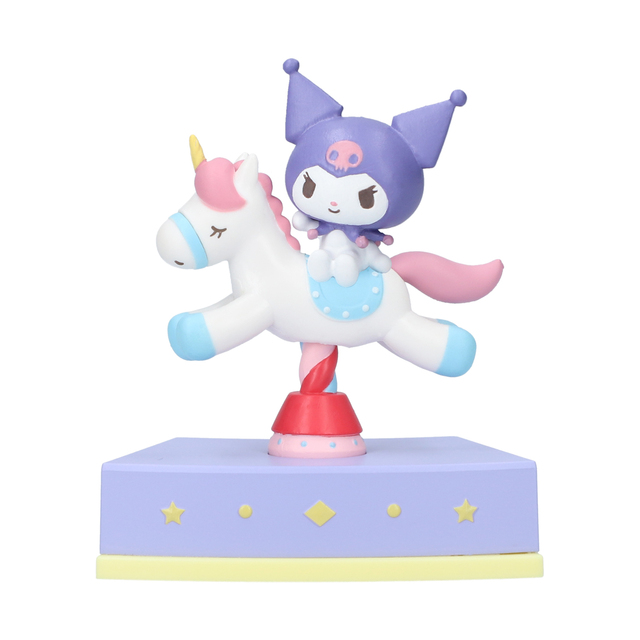 【クロミ】Shaky! サンリオキャラクターズ メリーゴーランド -PURPLE-（全5種）