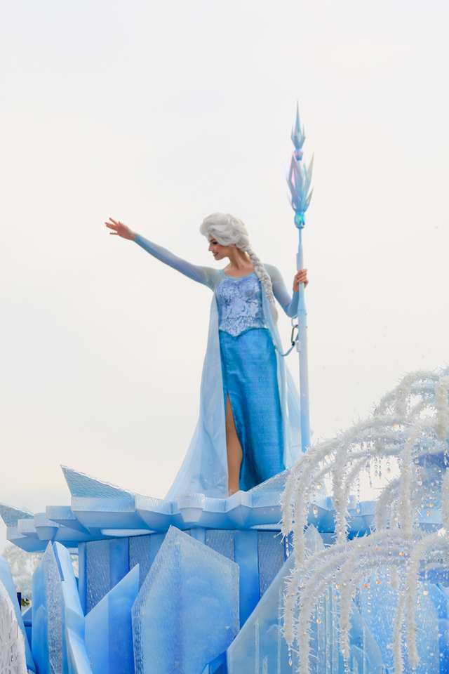 「フローズンファンタジーパレード」2016年|東京ディズニーランド「アナとエルサのフローズンファンタジー」