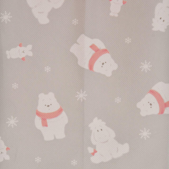 プーさん、ピグレット、イーヨー ショッピングバッグ・エコバッグ WHITE POOH 950円