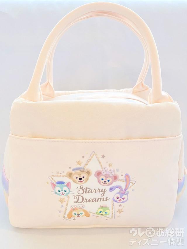 「ダッフィー＆フレンズのスターリードリームス」スーベニアランチケース