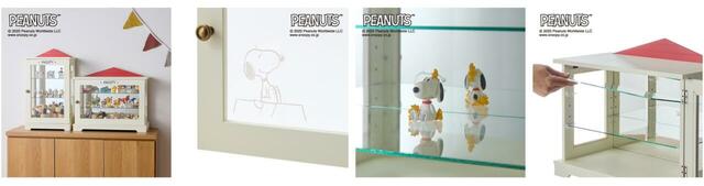 背面ミラーの卓上コレクションケース／27,900円（税込）