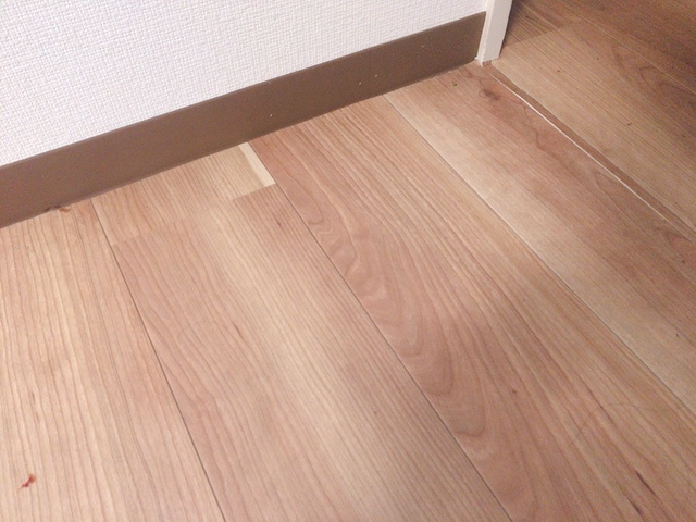 【東リのクッションフロア】明るい色がお気に入り