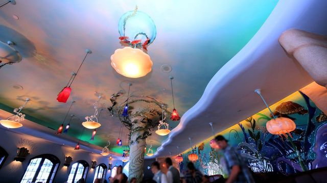 アリエルズ・グロット内観