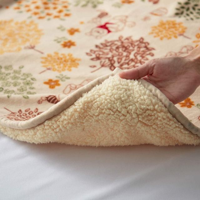 マイクロファイバーのつつ毛布(選べるキャラクター)｜￥3,990～6,990 （税込）