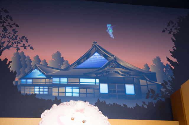 二条城に現れたティンカーベル