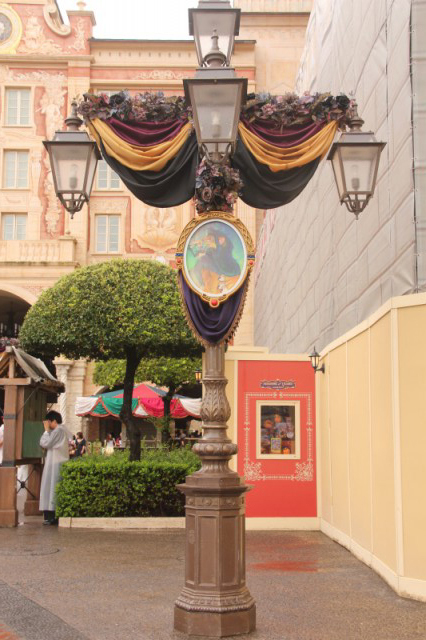 メディテレーニアンハーバー ヴィランズデコレーション