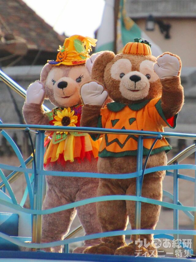 ディズニー・ハロウィーン・グリーティング