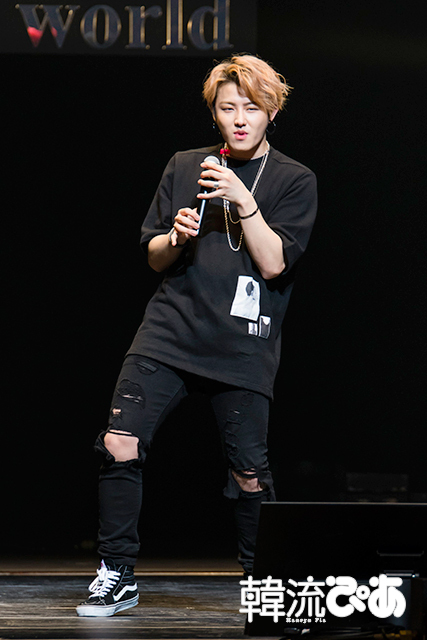 ＜ジェスチャー＞Block Bユグォン＠神奈川・パシフィコ横浜 国立大ホール