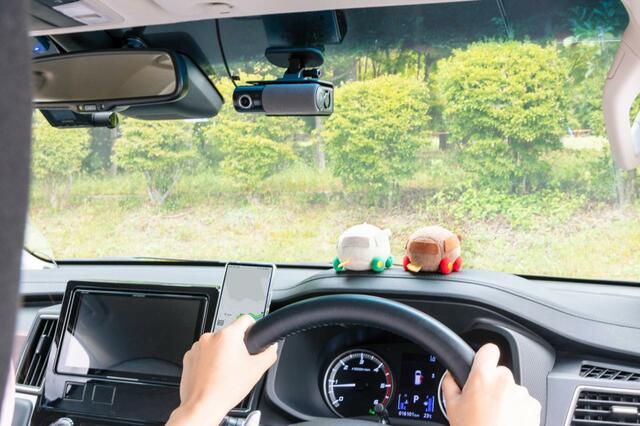 車内イメージ【PUI PUI モルカー×カロッツェリア】