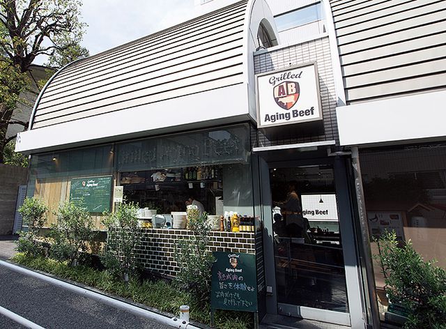 「熟成肉」の名店／グリルド エイジング・ビーフ （飯田橋）　外観