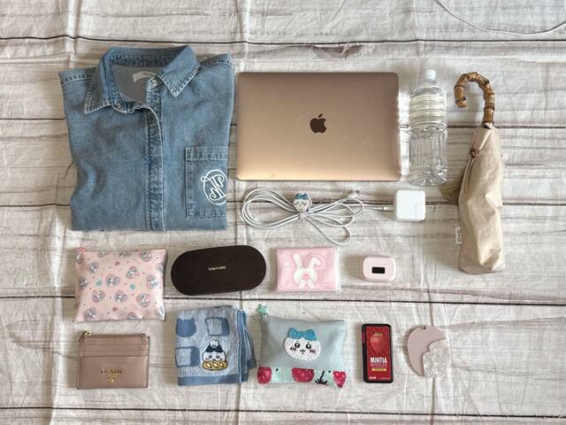 これだけのものがすっぽり収まりました！