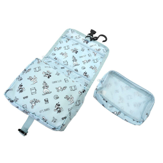 ミッキー&フレンズ ポーチ ハンギング DISNEY TRAVEL 2,000円