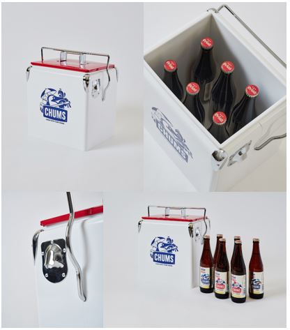 スチールクーラーボックス