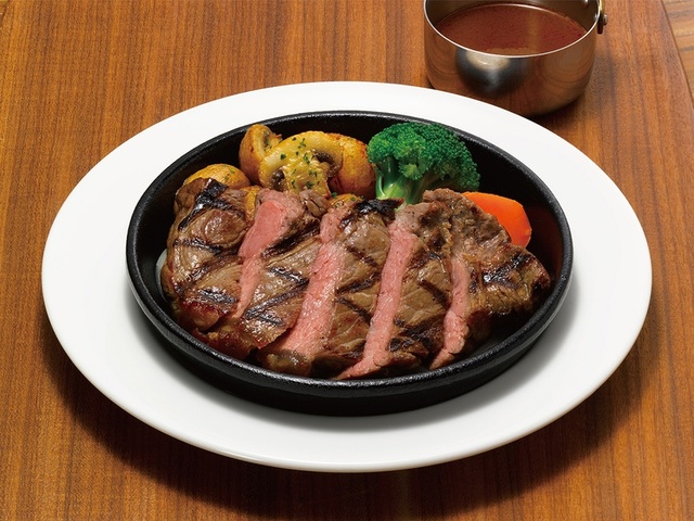 アンガスサーロインステーキ(100g)